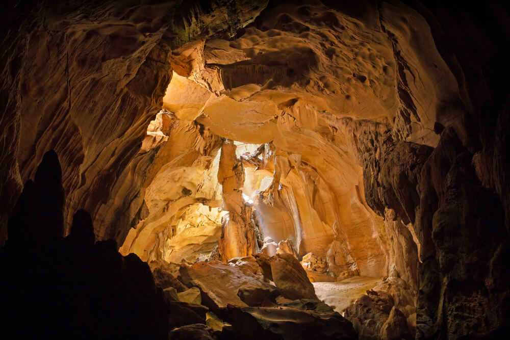 Bukit Lawang Bat Cave, north sumatera