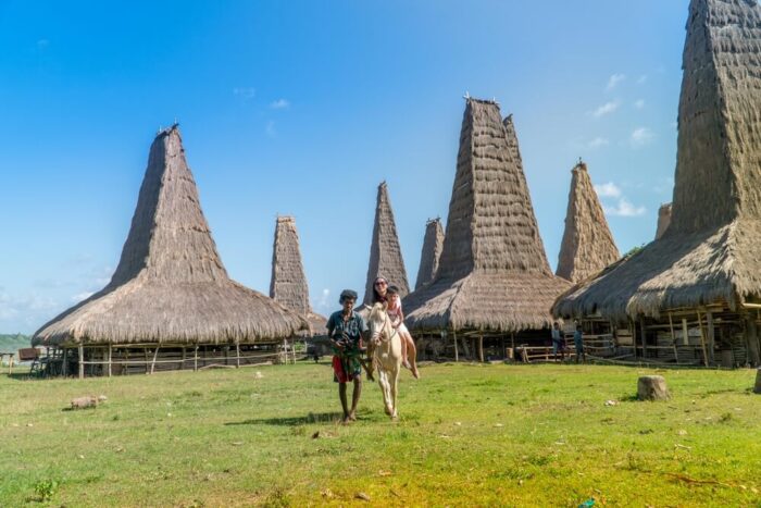 villages in sumba