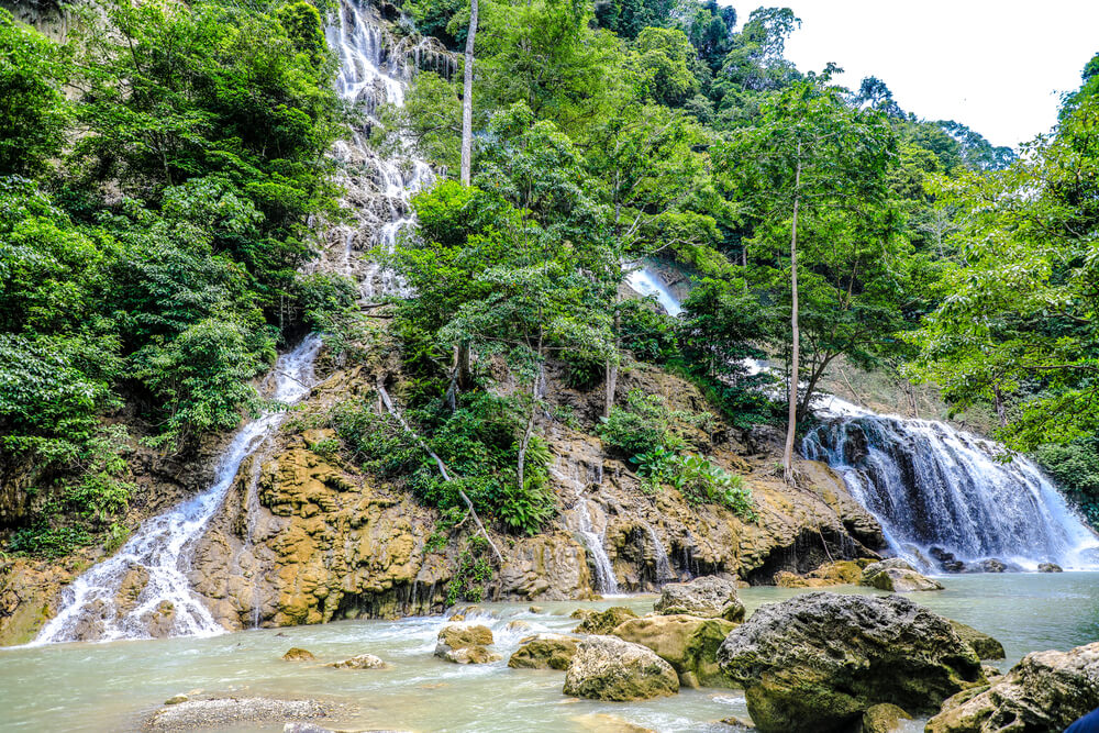 Lapopu Waterfall in Sumba