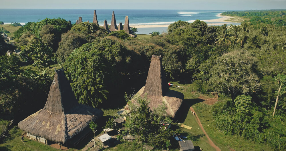 Accommodation near Waikabubak and West Sumba coast