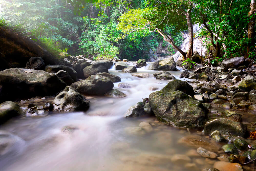 Waterfall near Waikabubak
