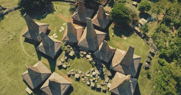 Waikabubak Village in Sumba