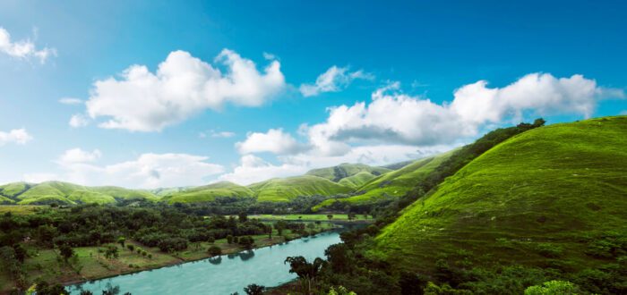 savannas in East Sumba