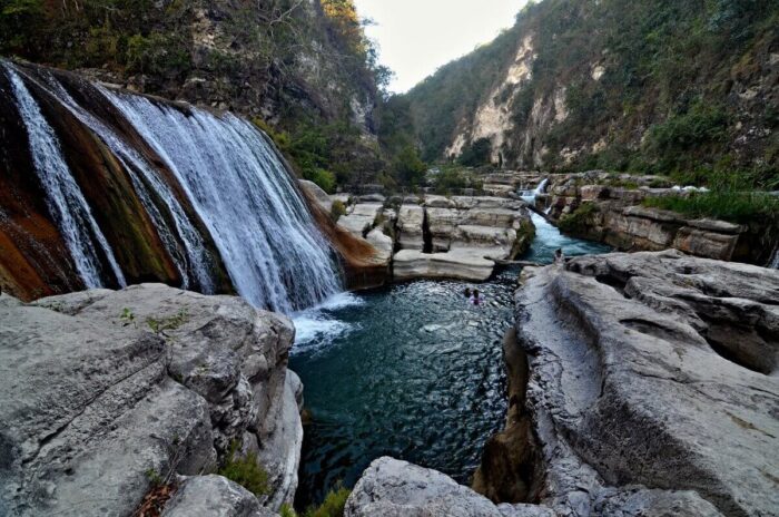 Tanggedu Waterfall is one of the Sumba's highlights
