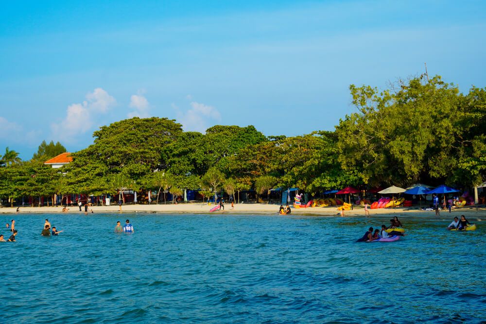 bandengan beach, Jepara