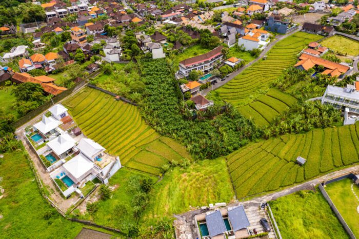 dron view canggu