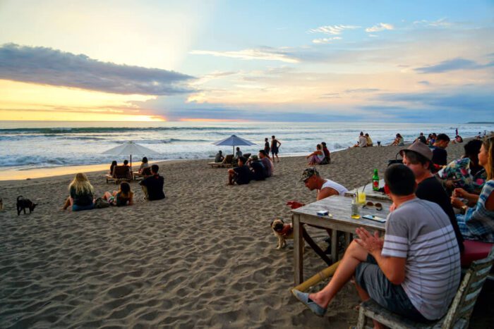 Canggu echo beach