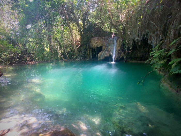 waterfall Air Terjun Kolam Jodoh sumba