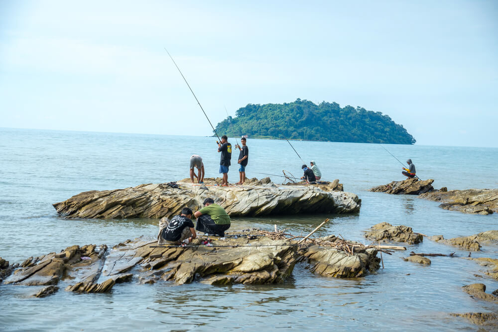 Mandalika Island, central Java