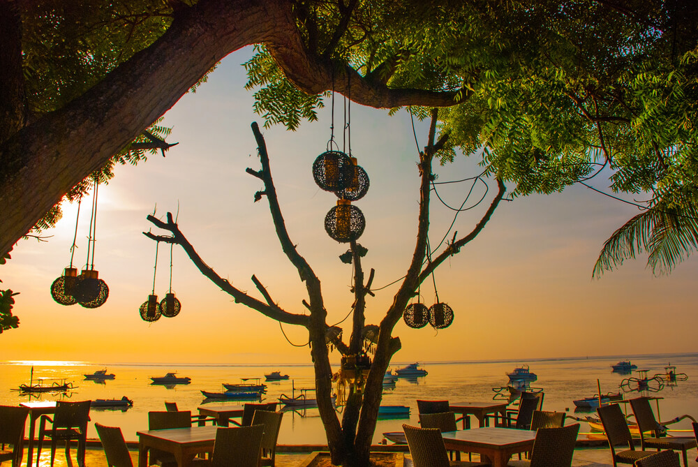 Sunset beach