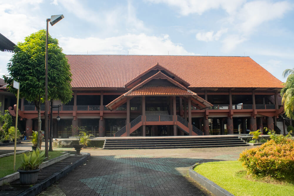 Lampung Traditional House