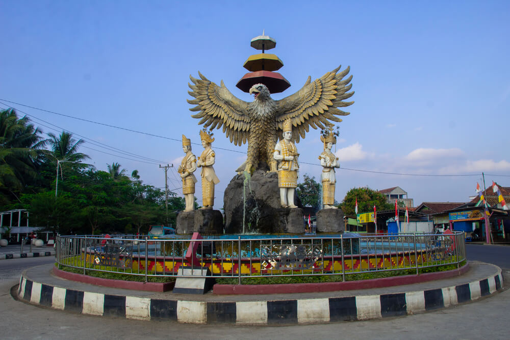 Pesawaran Monument, Lampung
