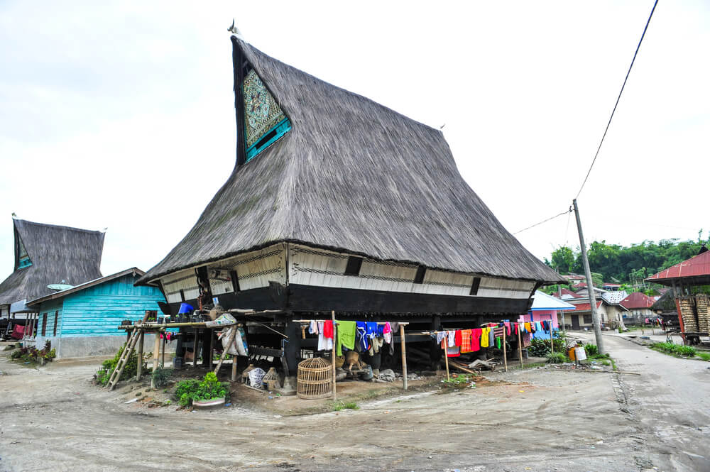Karo traditional house