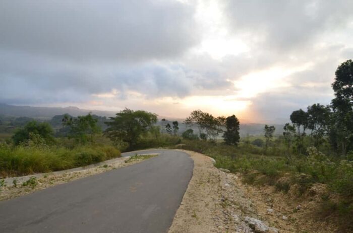 Roads in Sumba