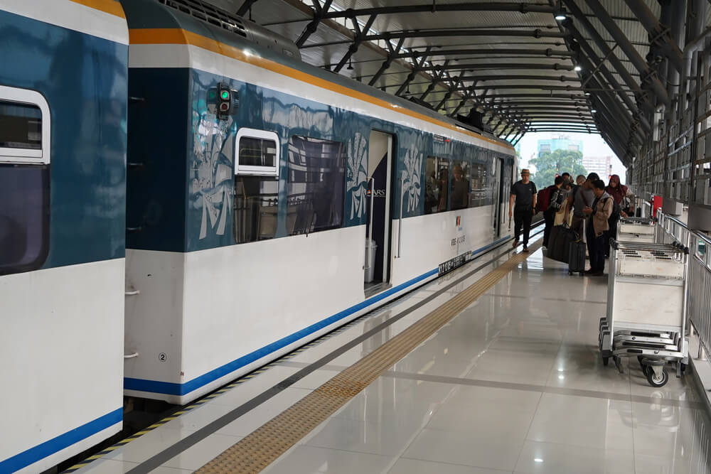 Kualanamu aipoort train station