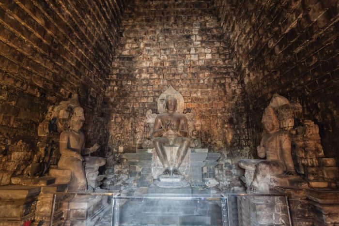 Buddhist Temple mendut