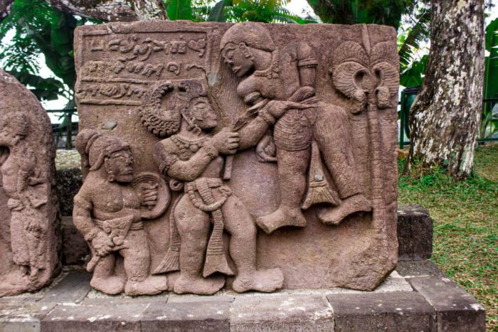 Relief Sukuh Temple