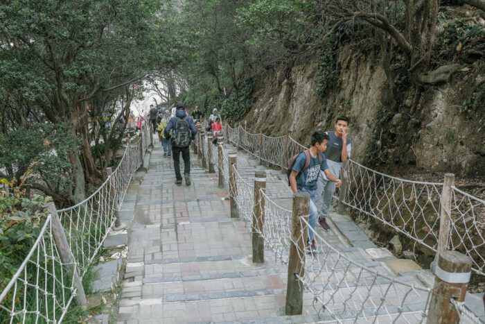 getting to kawah putih