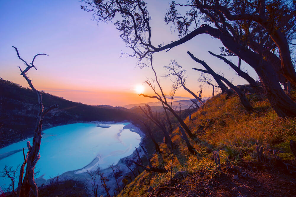 Sunan Ibu Viewpoint sunrise
