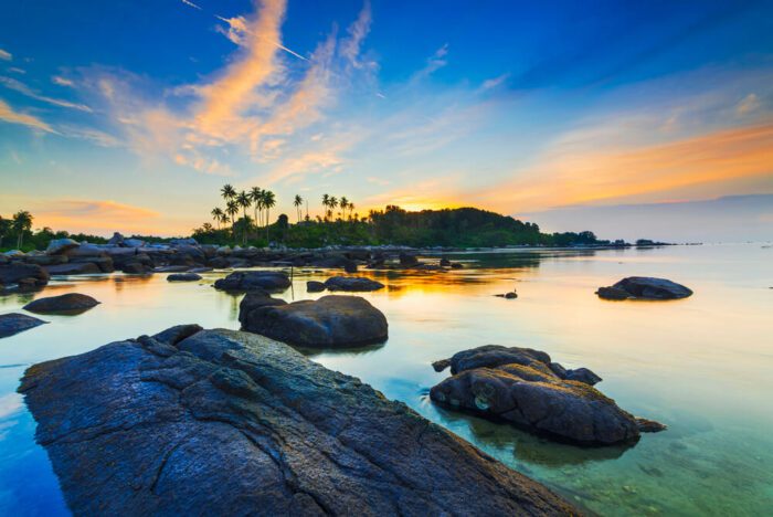 trikora island bintan