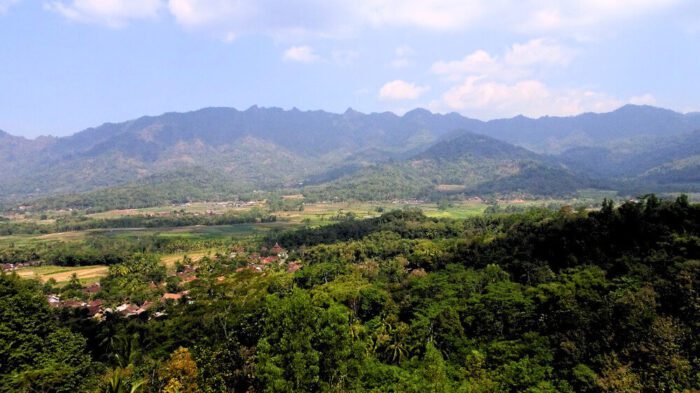 The view from the Chicken church
