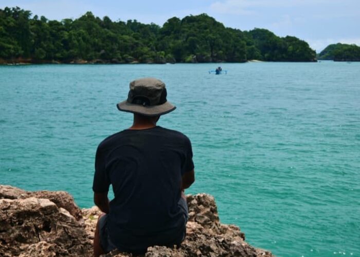 View of Beach Malang