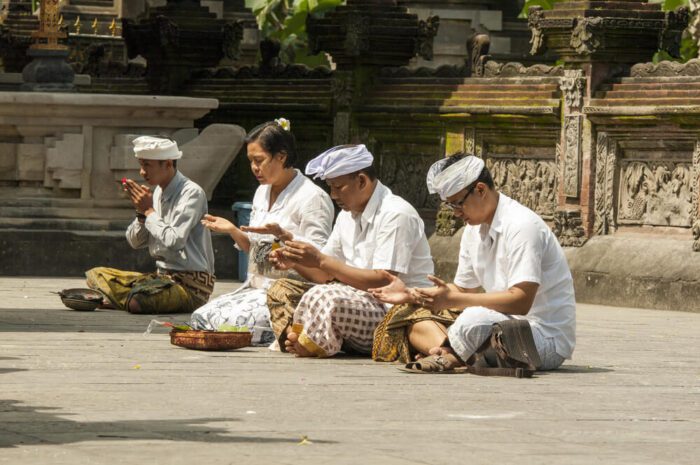 Bali ceremony