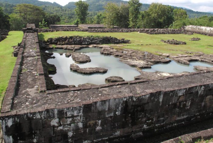 Ratu Boko ruins
