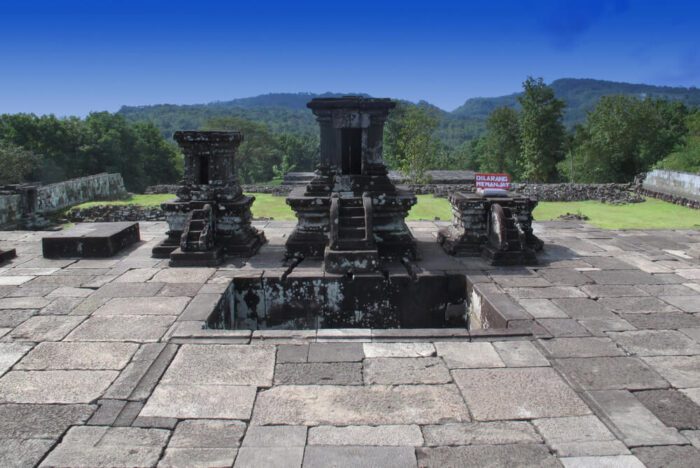 Ratu Boko temple