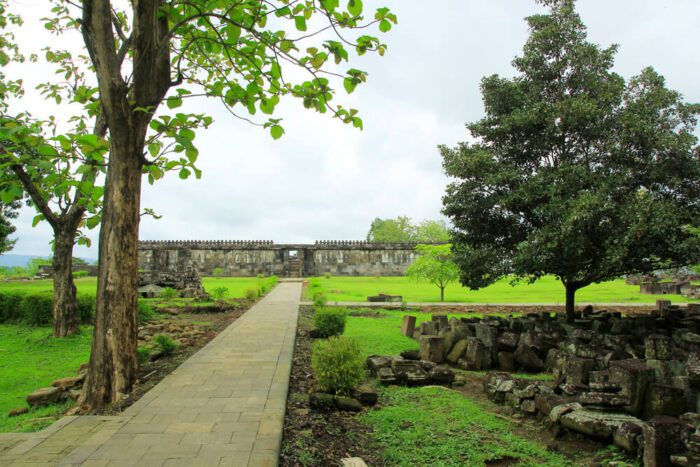 Ratu Boko area