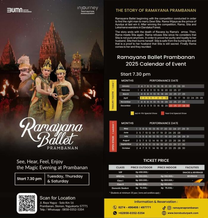 schedule of ramayana show