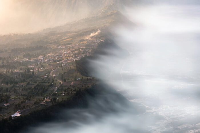 rainy season in java