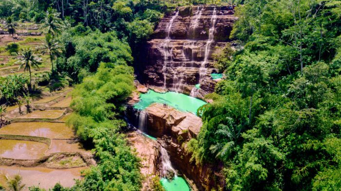 Cingangsa Waterfall