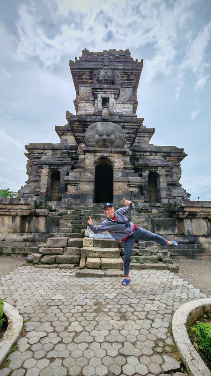 temples in malang