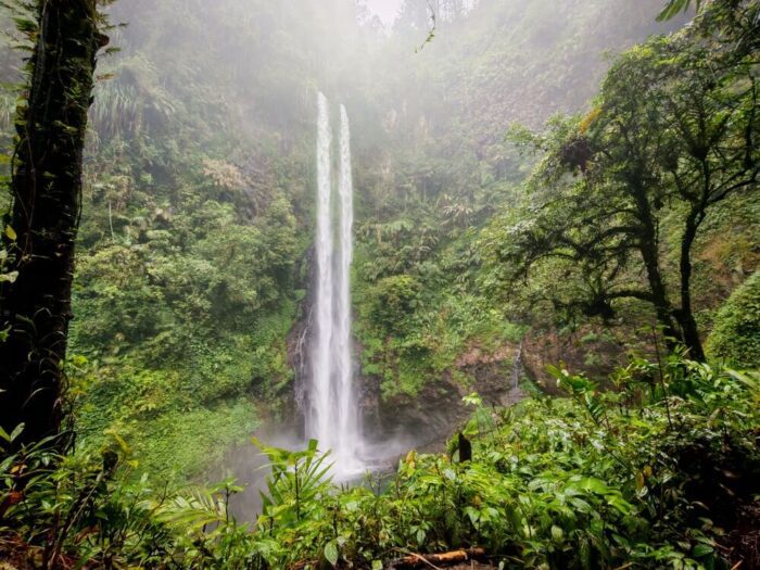 Pengantin Waterfall Purwokerto