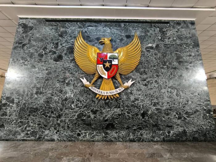 inside monas in jakarta