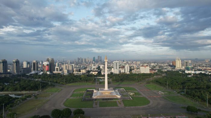 monas in jakarta