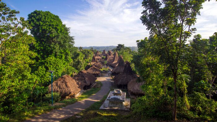 Traditional village Sumba