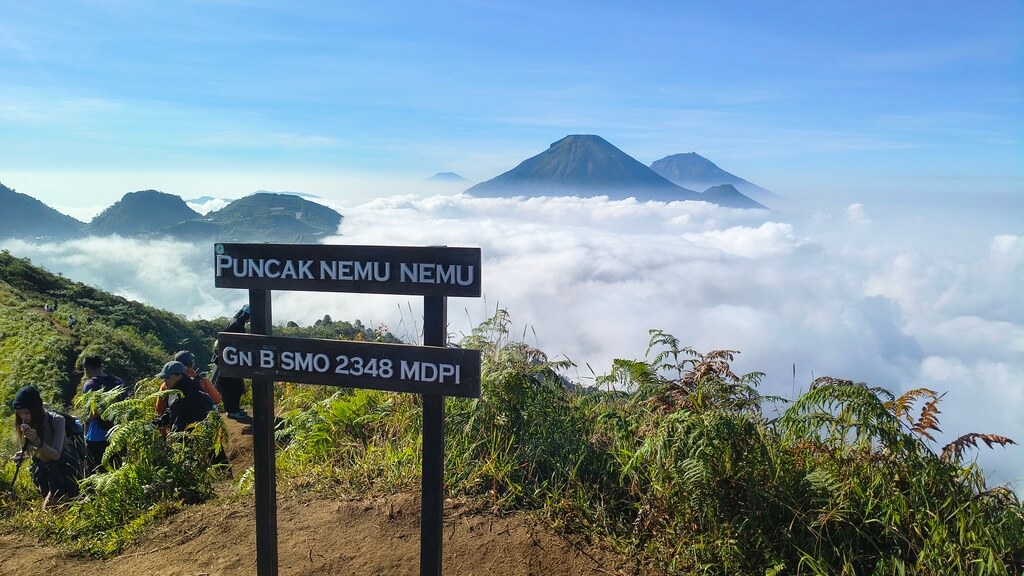Mpunt Bismo, Dieng View