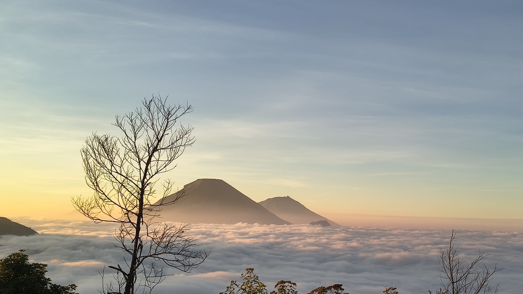 Sunrise View From Mount Bismo