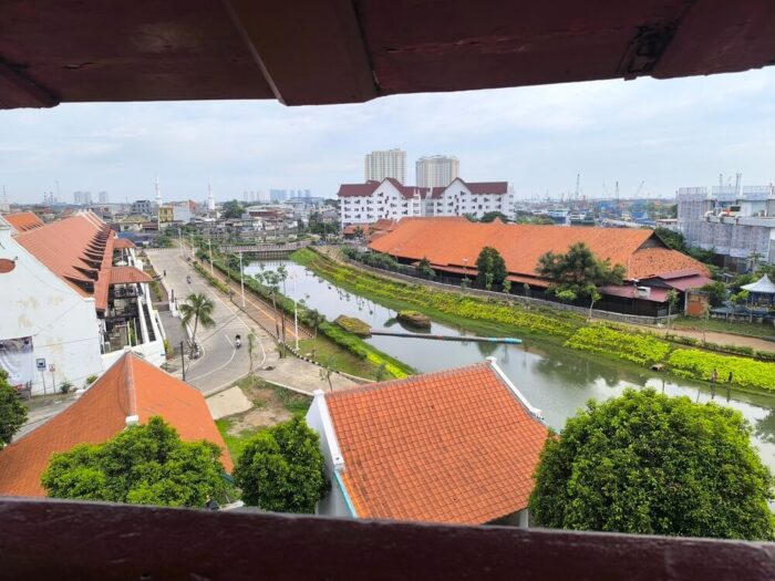 jakarta from menara tower