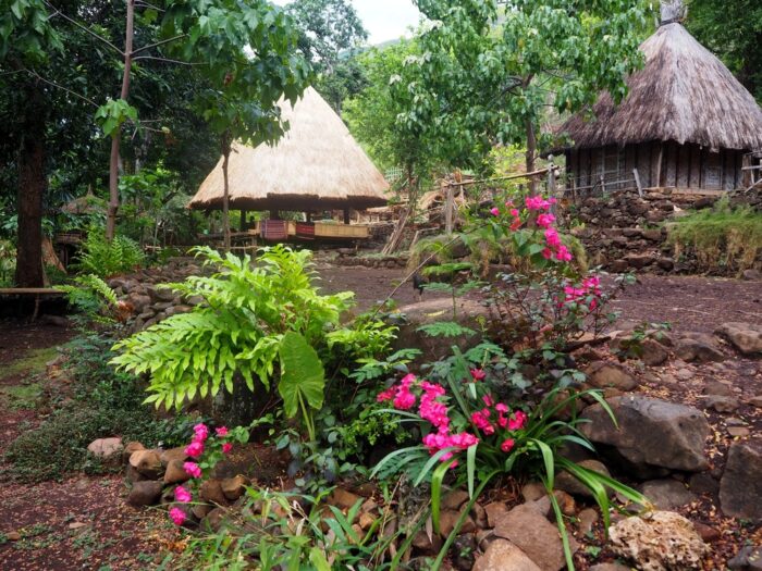 Village in Alor
