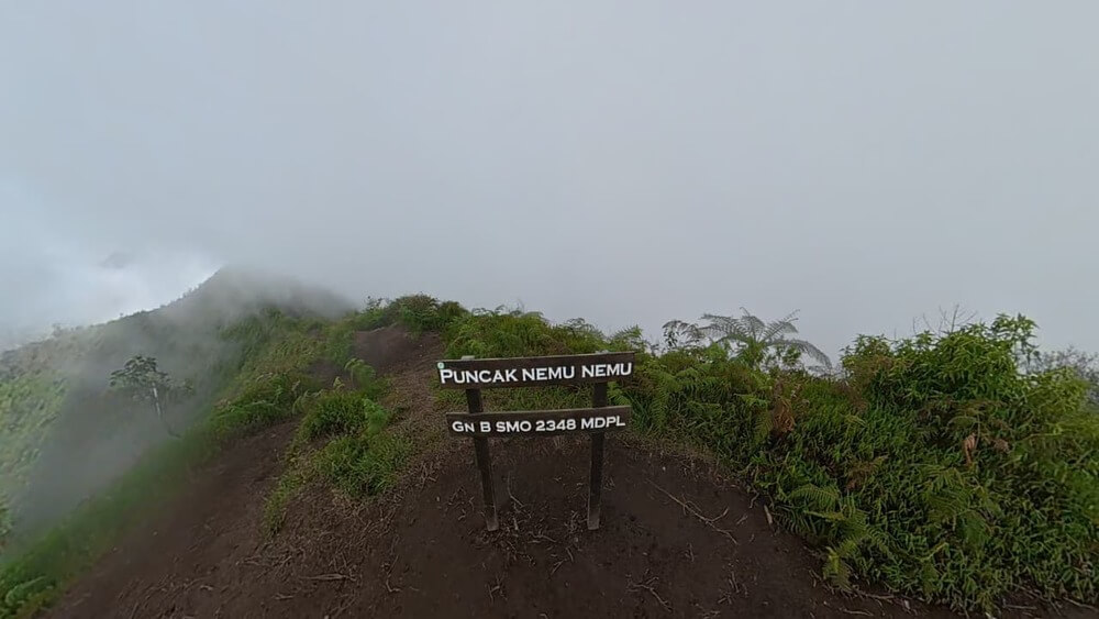 nemu summit mount bismo