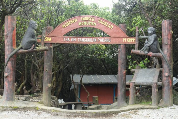 Tangkuban Perahu