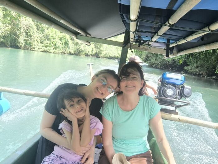 Green Canyon with kids
