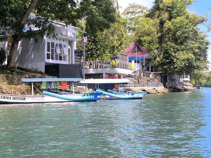 Green Canyon harbor