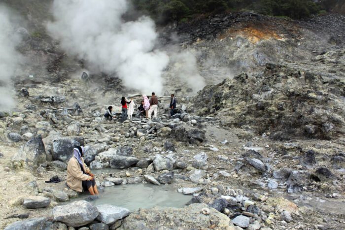hot springs