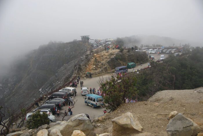 Tangkuban Perahu