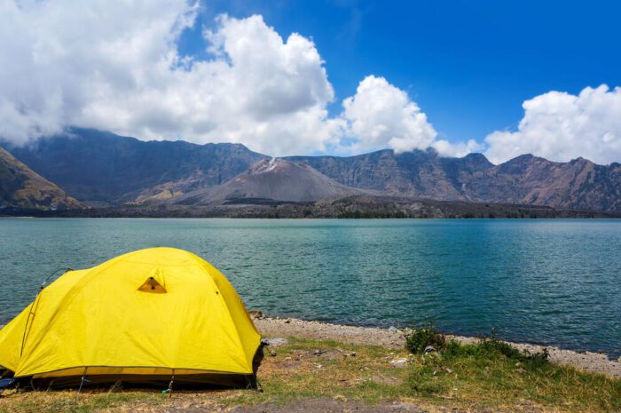 Lake Segara Anak in rinjani