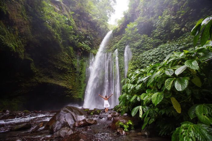 Tiu Kelep Waterfall